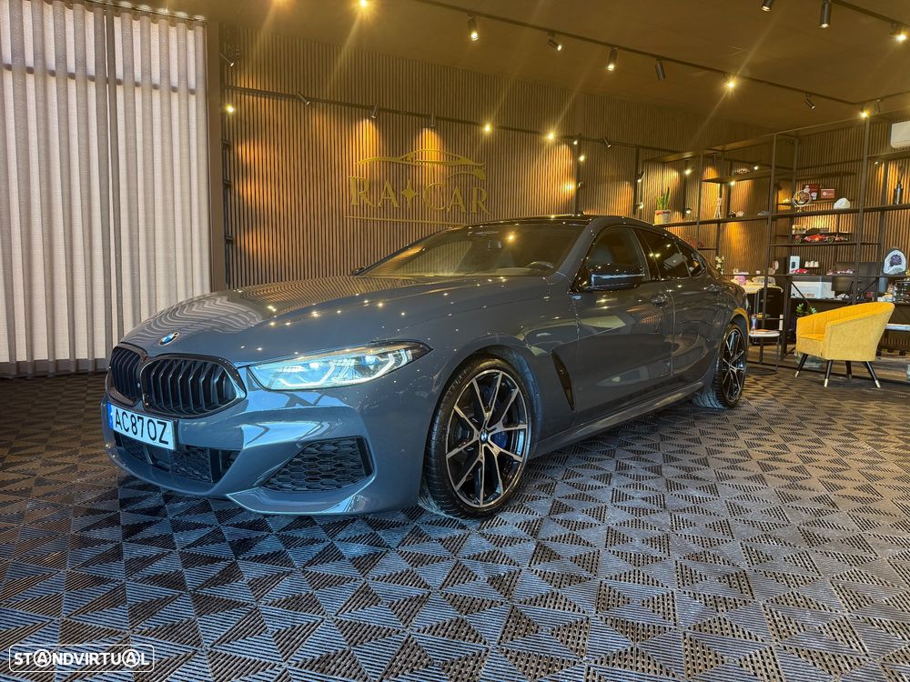 BMW 840 Gran Coupé d xDrive Pack M - 2