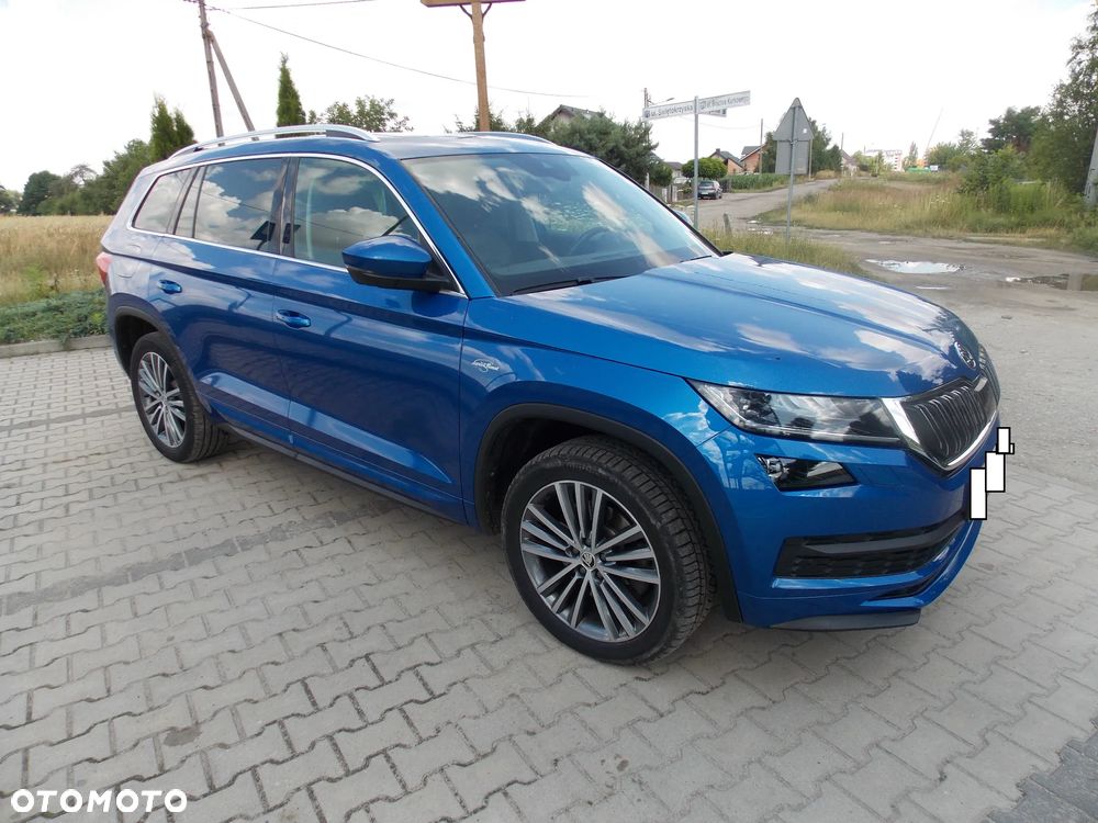 Skoda Kodiaq 2.0 TDI 4x2 Active DSG 7os - 8