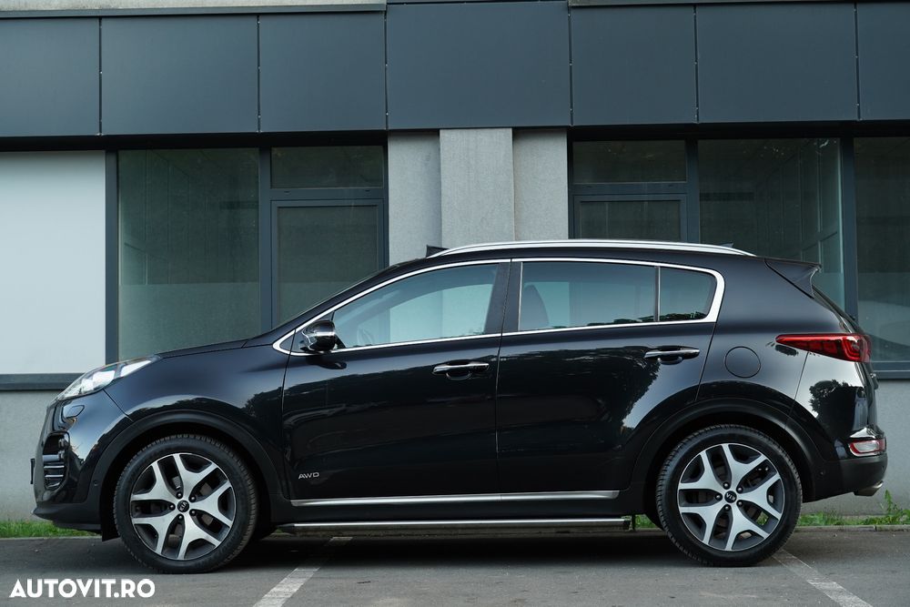 Kia Sportage 2,0 CRDI AWD Aut. GT Line - 23