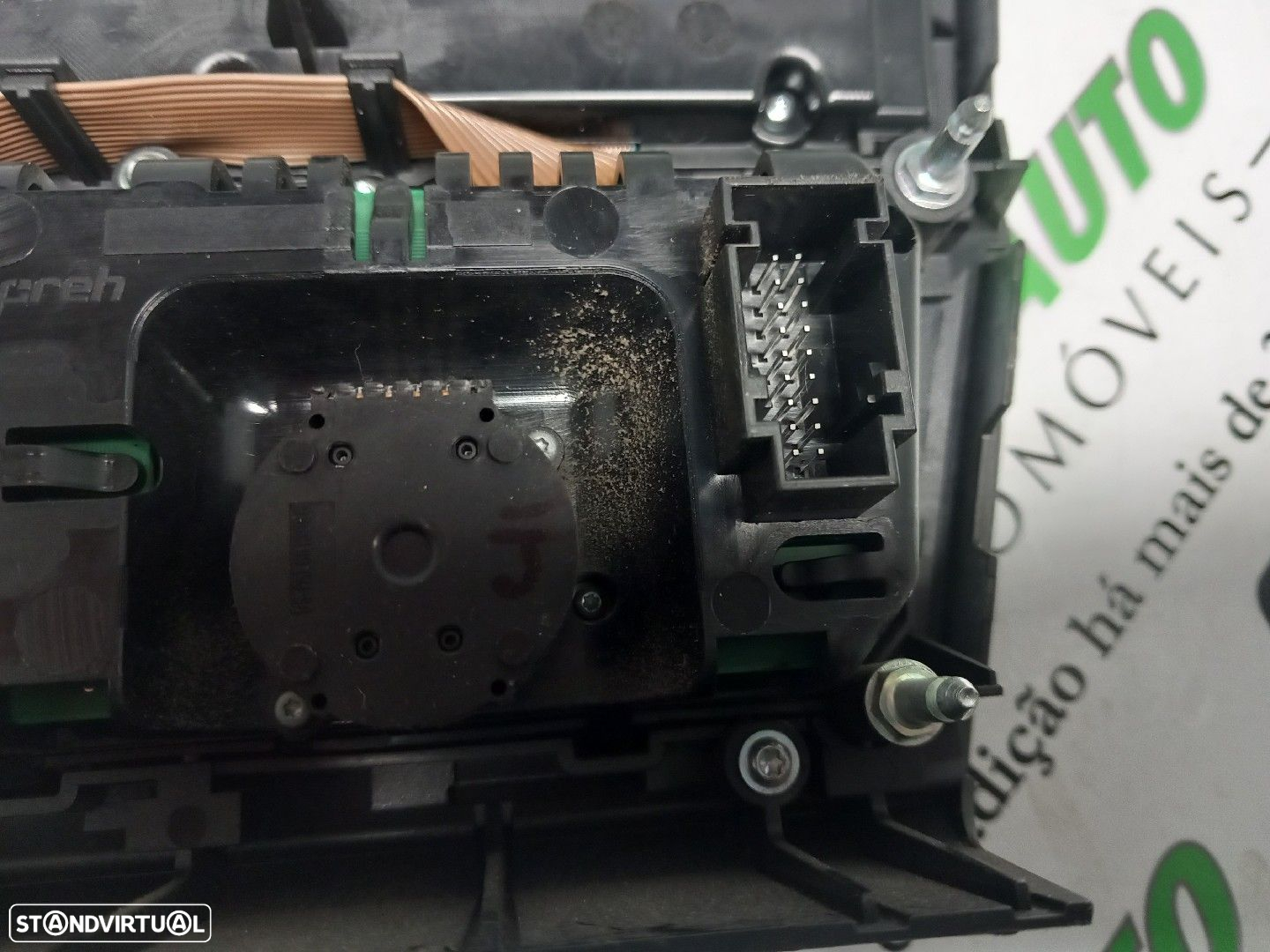 Comando / Botão De Sofagem / Climatronic Bmw 5 (F10) - 7