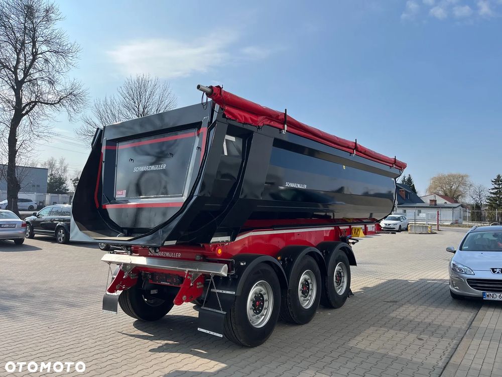 Schwarzmuller Stalowa wywrotka 27 m3/ HARDOX/ - 4