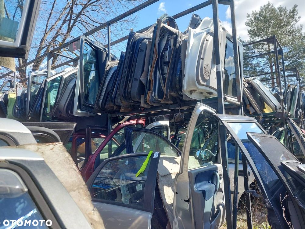 DRZWI KOMPLETNE PRAWY TYŁ CITROEN C3 I KDDC - 6