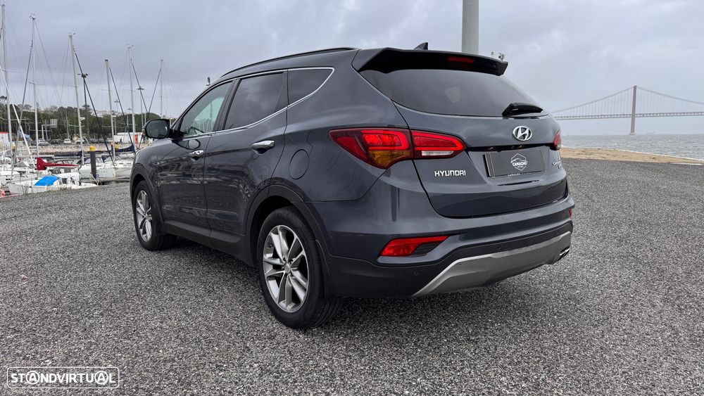 Hyundai Santa Fe 2.2 CRDi Premium Aut. - 11