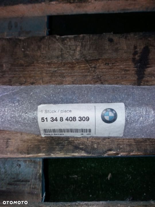 BMW E53 NOWA LISTWA ZGARNIAJĄCA DRZWI LEWY TYŁ 51348408309 - 2