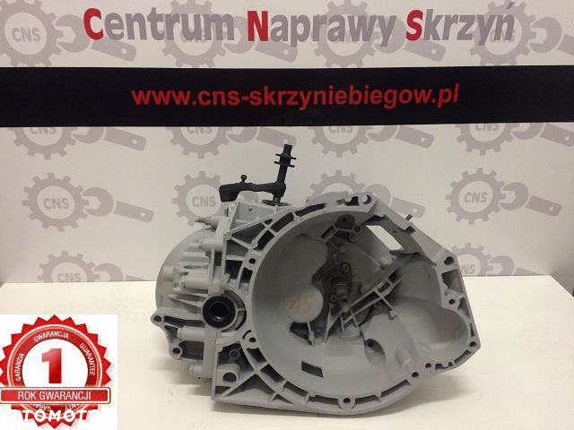 SKRZYNIA BIEGÓW DUCATO JUMPER BOXER 2,8 HDI 5 BIEG - 1
