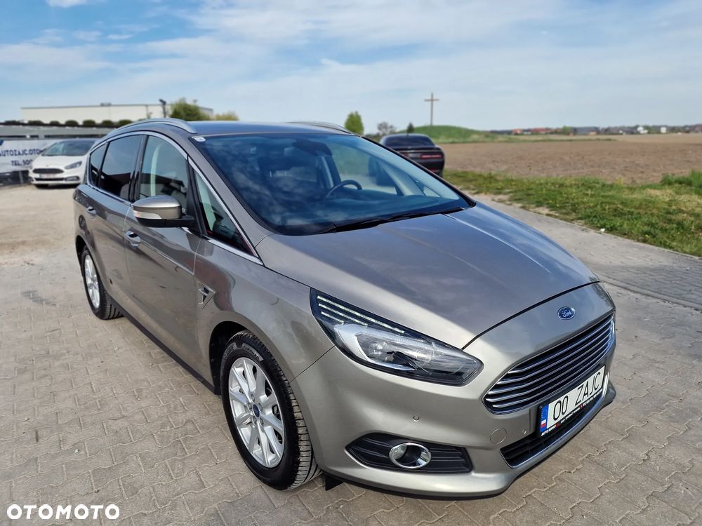 Ford S-Max 2.0 TDCi Titanium PowerShift - 6