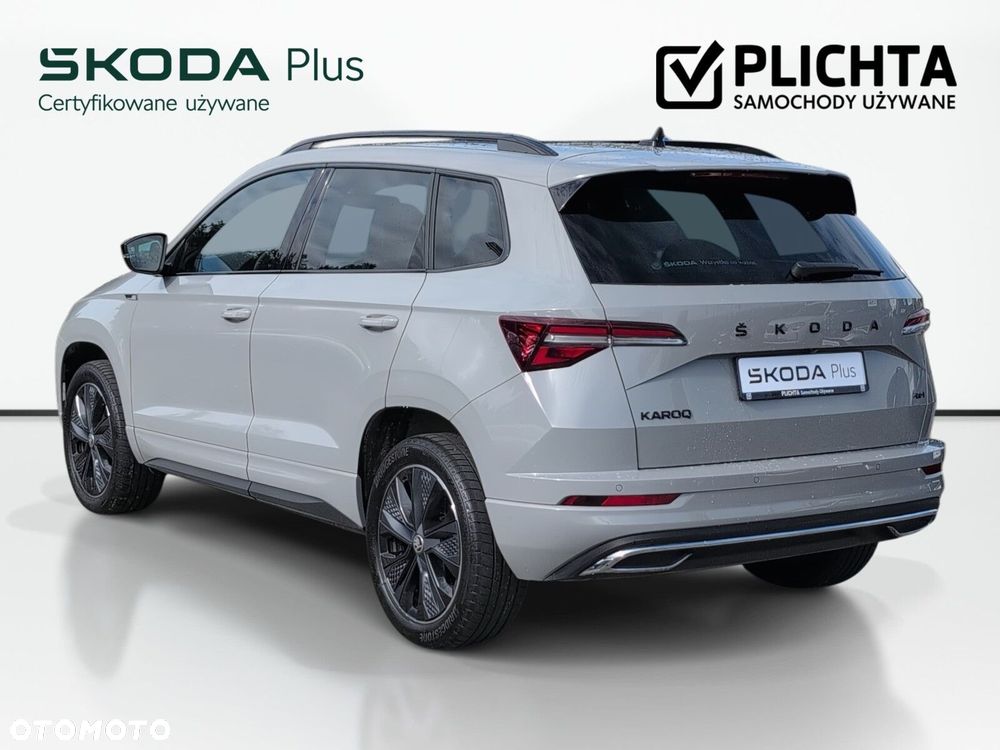 Skoda Karoq 2.0 TDI SCR 4x4 Sportline DSG - 8