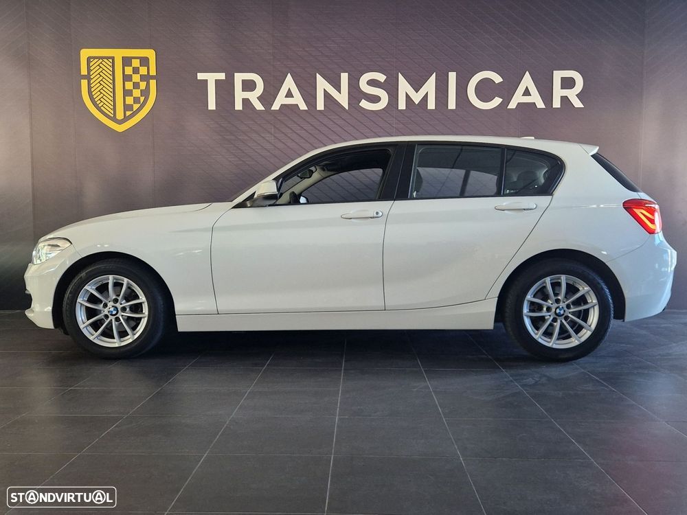 BMW 116 d EDynamics Advantage - 4