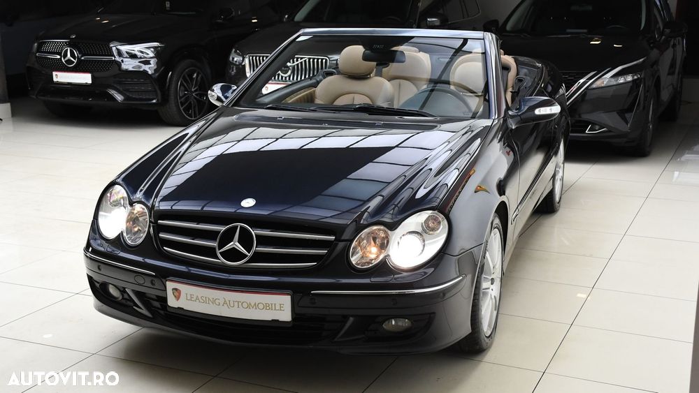 Mercedes-Benz CLK 320 CDI 7G-TRONIC Avantgarde DPF - 10