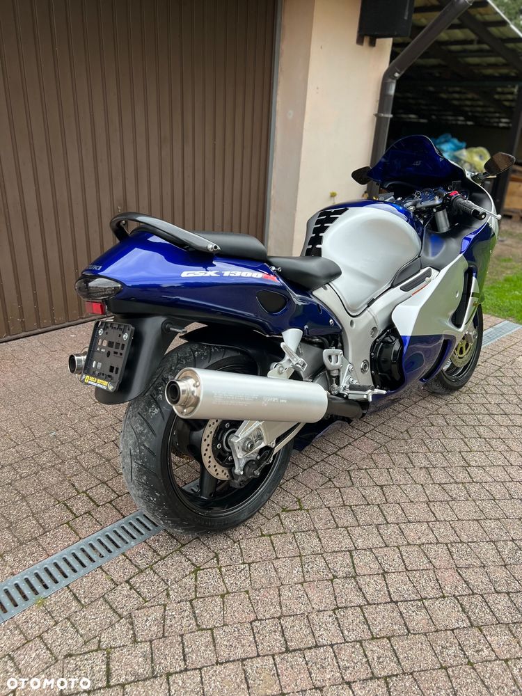 Suzuki Hayabusa - 3