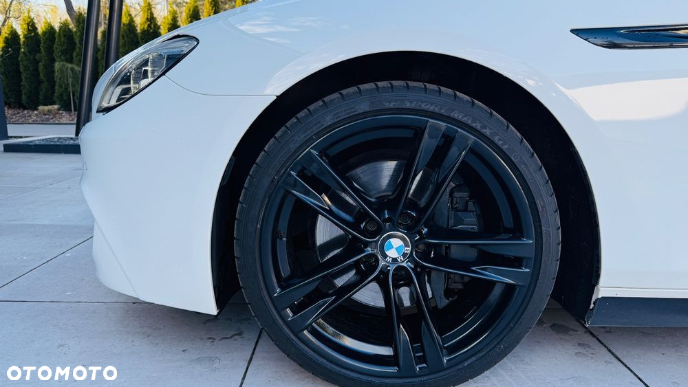 BMW Seria 6 640d xDrive Edycja M Sport - 9