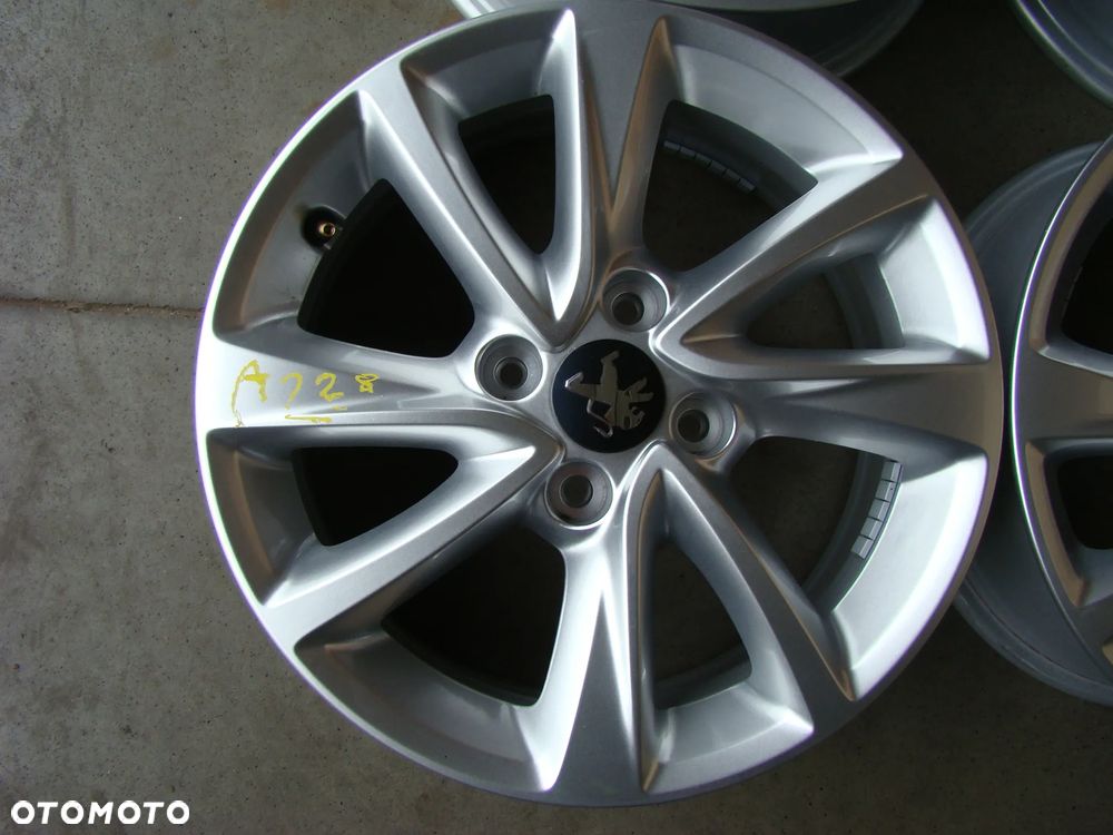 a228 4x108 Peugeot 208 II 6,5jx16 et38 niemontowane - 5