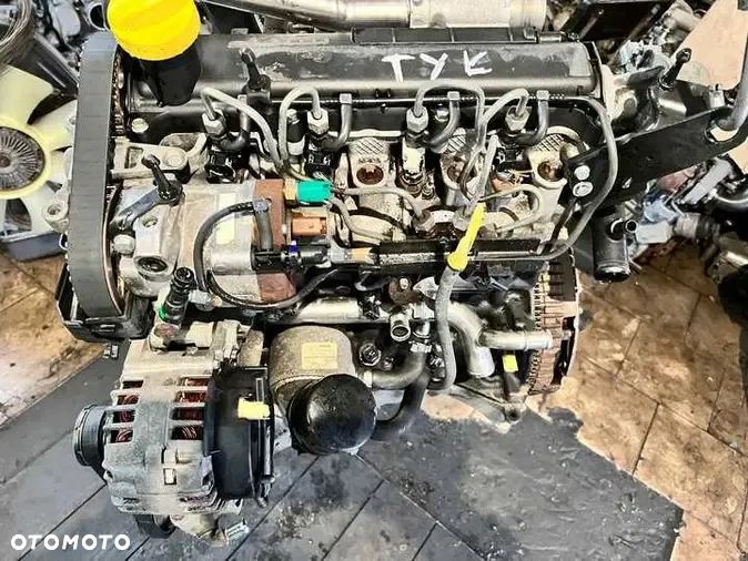 SILNIK KOMPLETNY K9K 1,5 DCI kangoo megane clio scenic modus gwarancja - 1