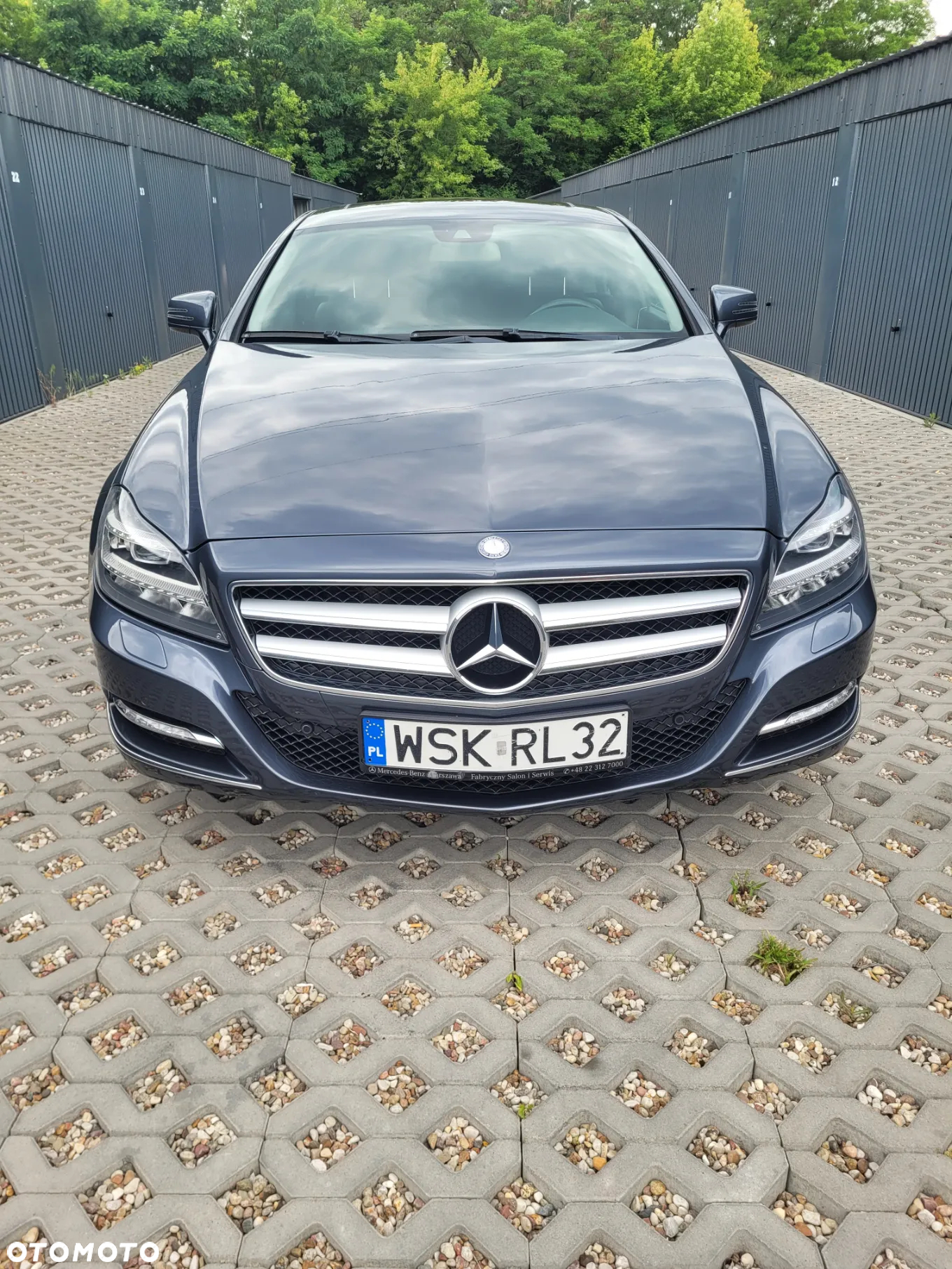 Mercedes-Benz CLS 350 CDI 4-Matic BlueEff - 2