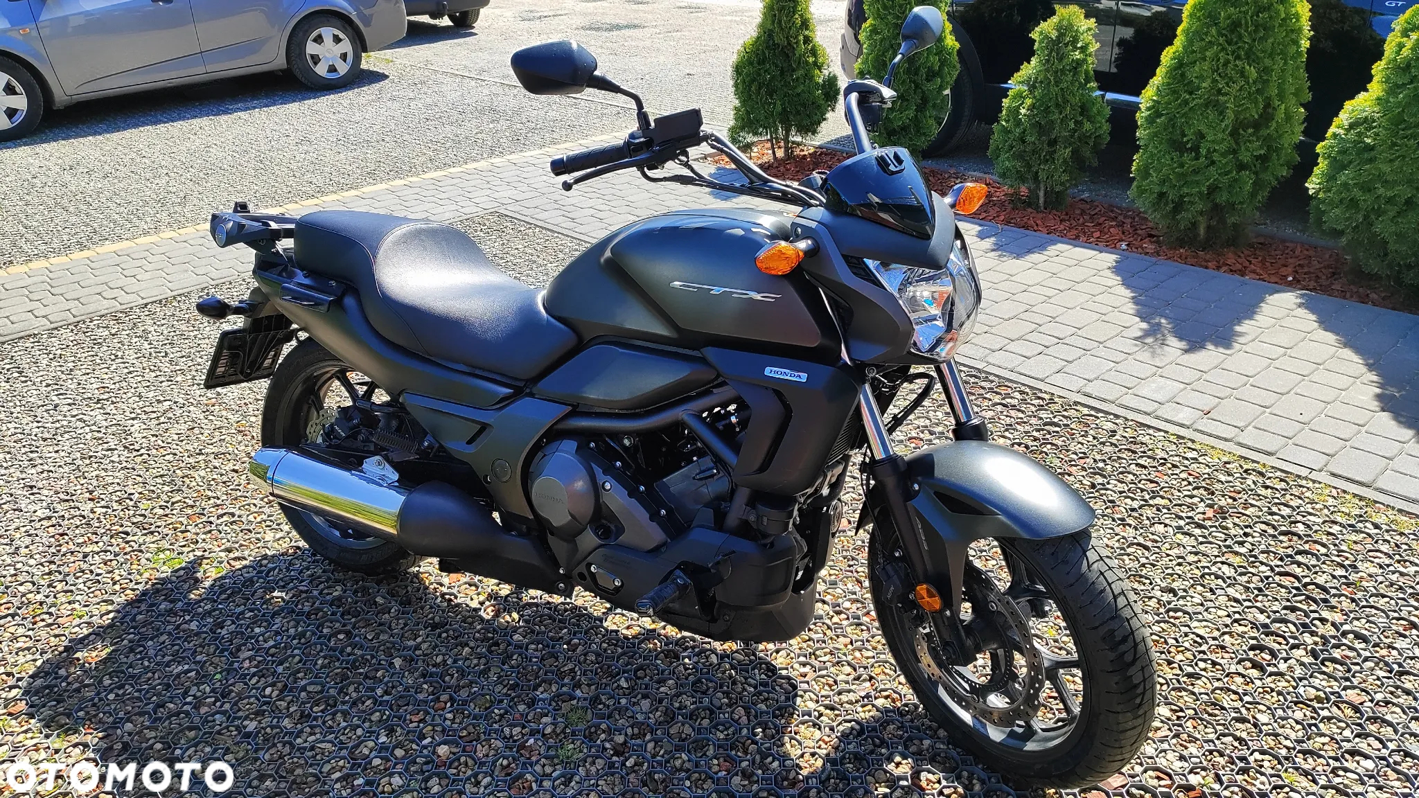 Honda CTX - 3
