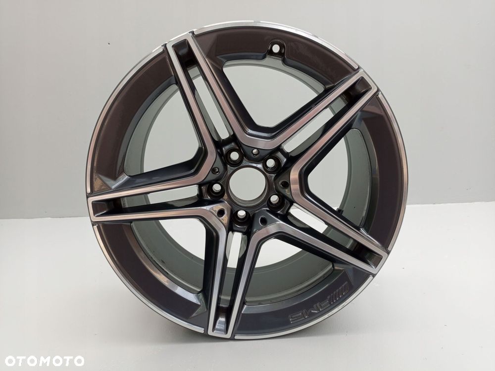 MERCEDES S W223 AMG FELGA ALUMINIOWA 10.0" X 19" 5X112 ET 48 A2234011400 ÷ - 2