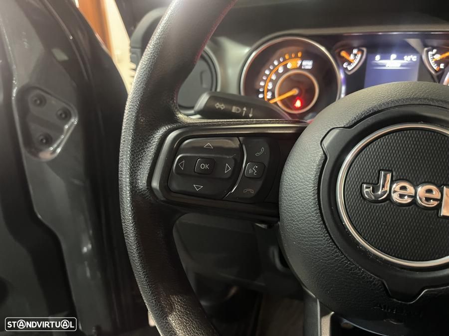 Jeep Wrangler 2.0 T-GDI AWD Auto Sport - 20