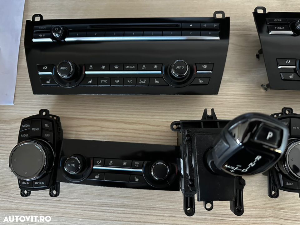 comanda clima bmw f10 F11 LCI cu Scaune ventilate și încălzite dublu Climatronic - 5