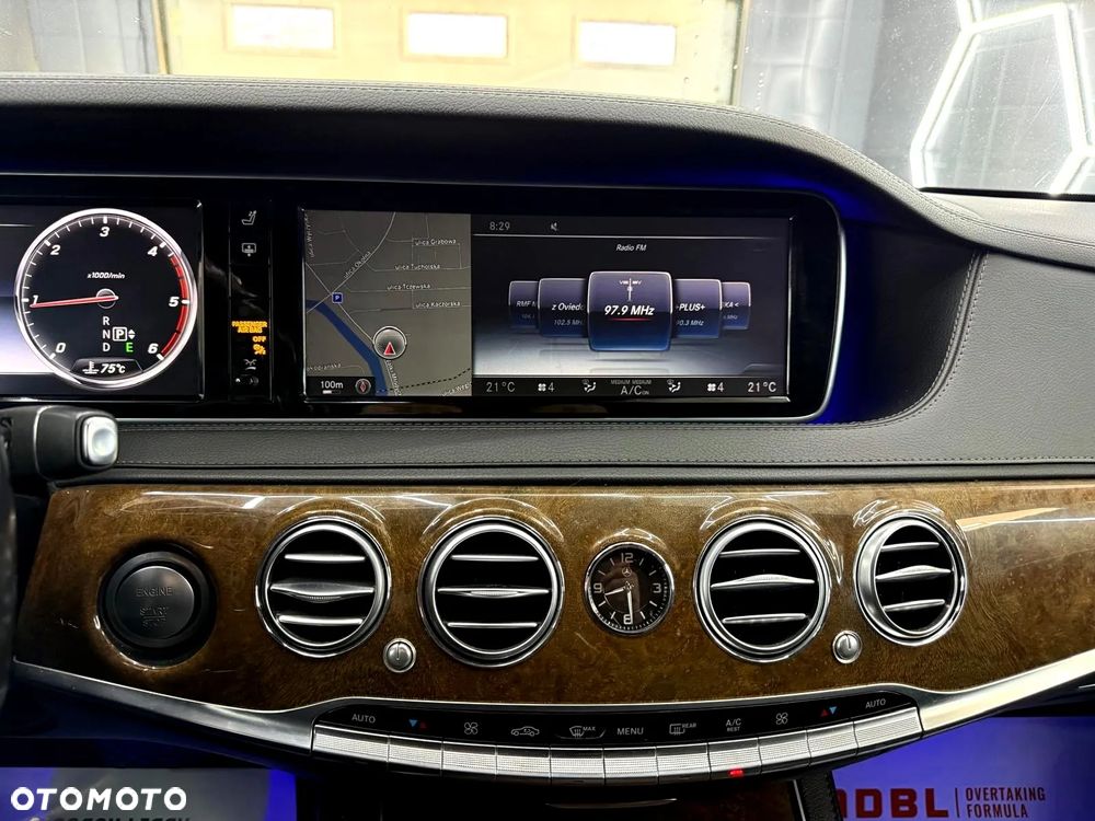 Mercedes-Benz Klasa S 350 BlueTEC DPF 7G-TRONIC - 20