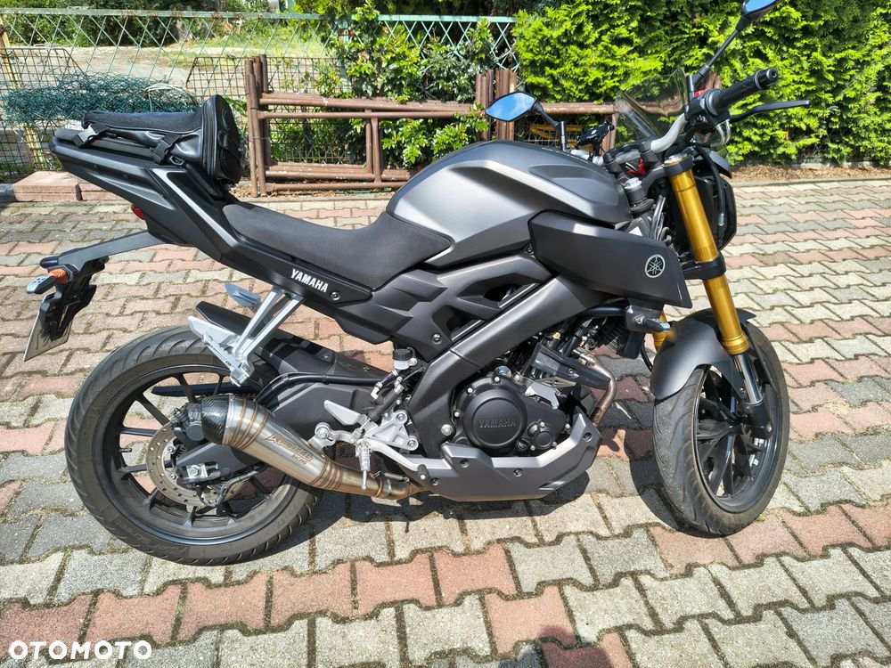 Yamaha MT - 9