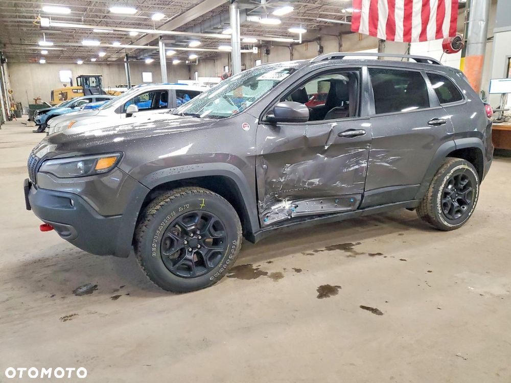 Jeep Cherokee 3.2 V6 Active Drive Lock Trailhawk - 1