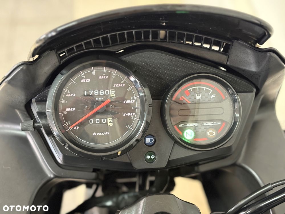 Honda CBF - 15