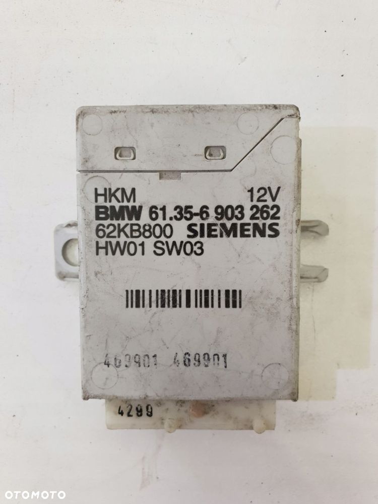 BMW 7 E38 MODUŁ STEROWNIK KLAPY BAGAŻNIKA 6903262 - 1