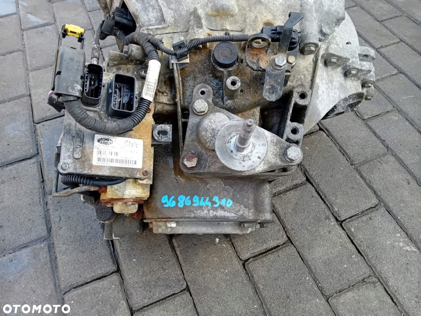 CITROEN C4 II B7 SKRZYNIA BIEGÓW 1.6 HDI 9686944310 - 8