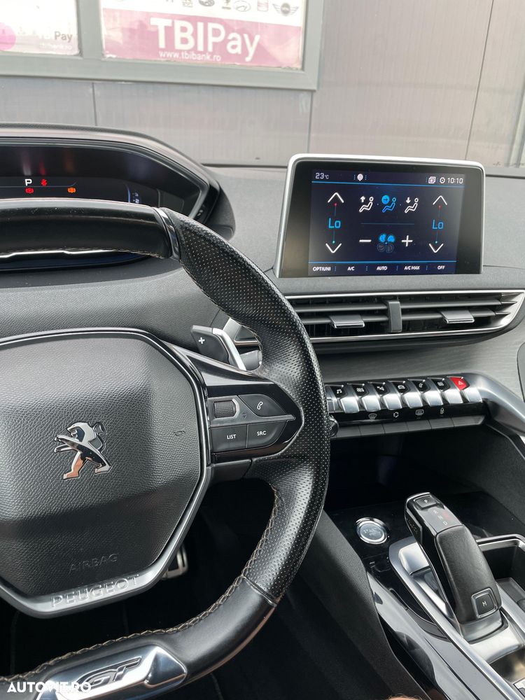Peugeot 3008 2.0 BlueHDI S&S EAT8 GT - 22