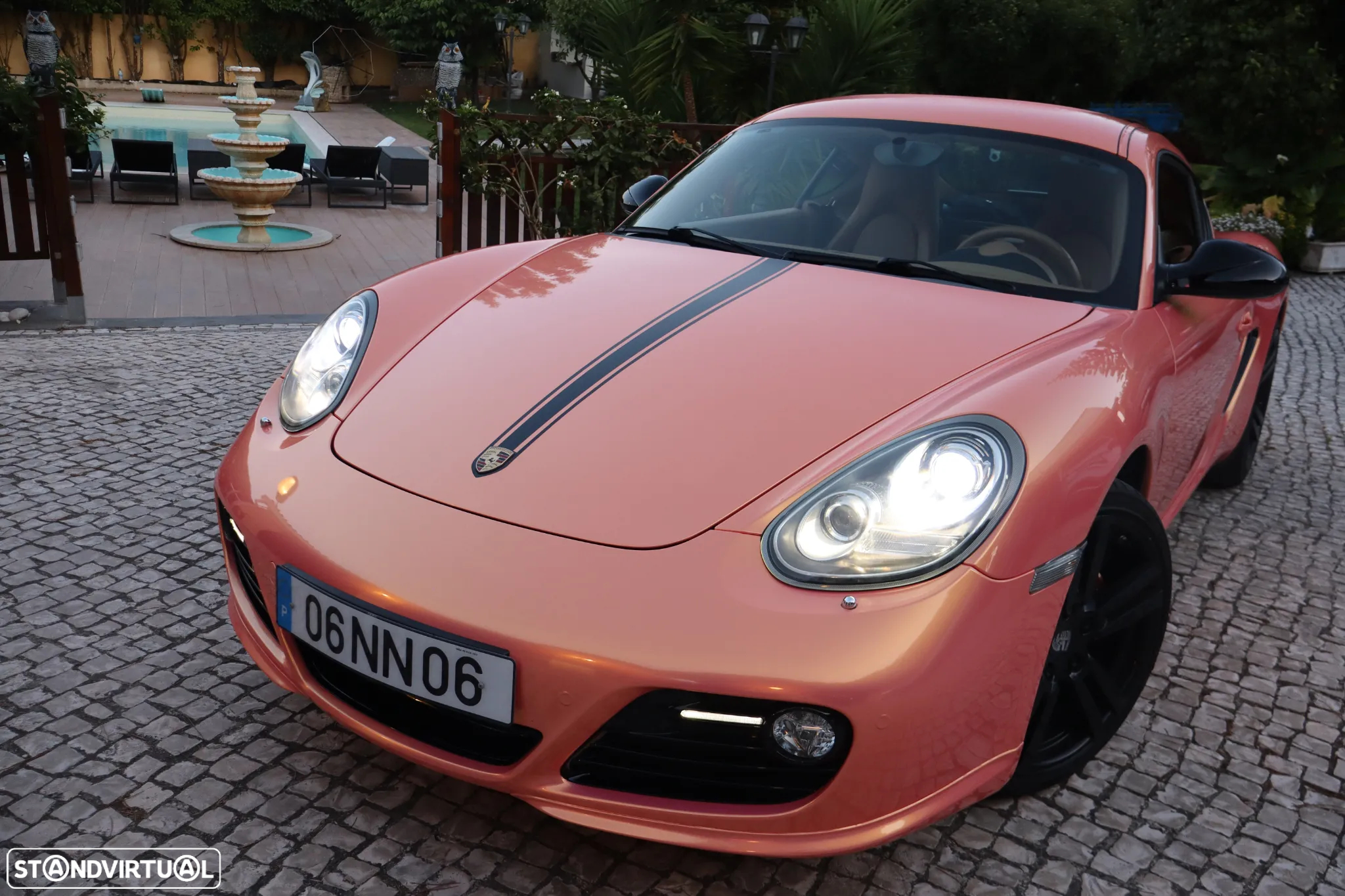 Porsche Cayman 3.4 S Black Edition PDK - 10