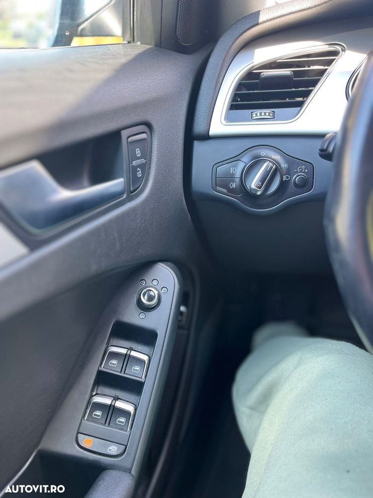 Audi A4 2.0 TDI DPF multitronic S line Sportpaket - 5