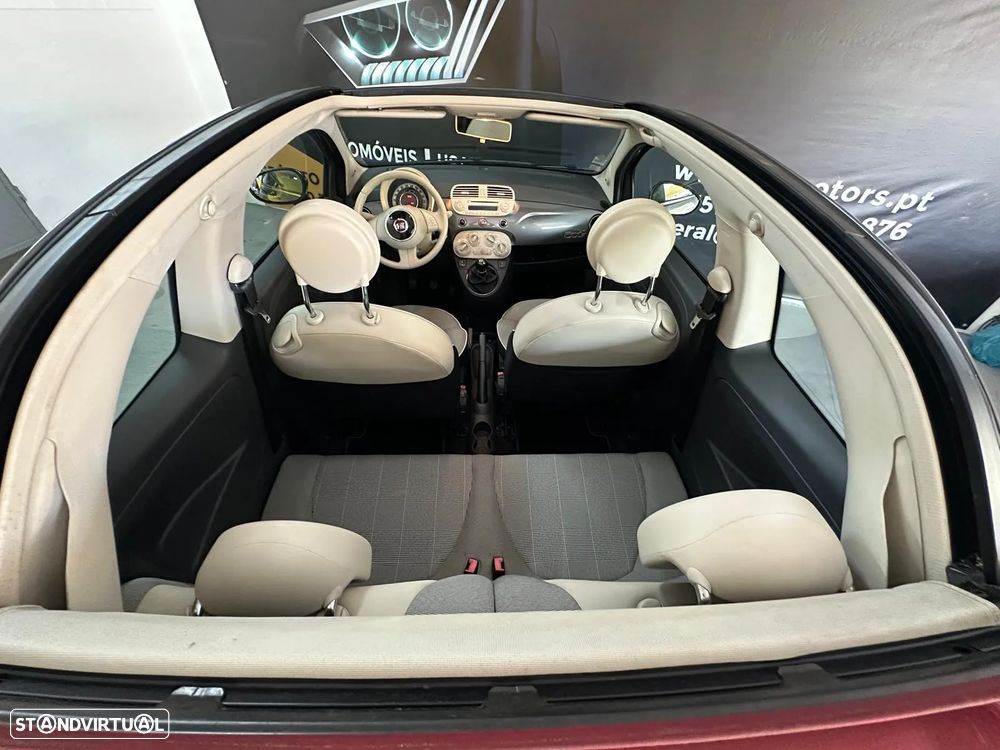Fiat 500C 1.2 Lounge - 13