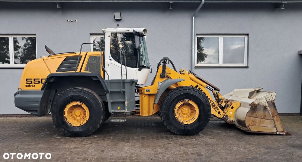 Liebherr L550 - 2