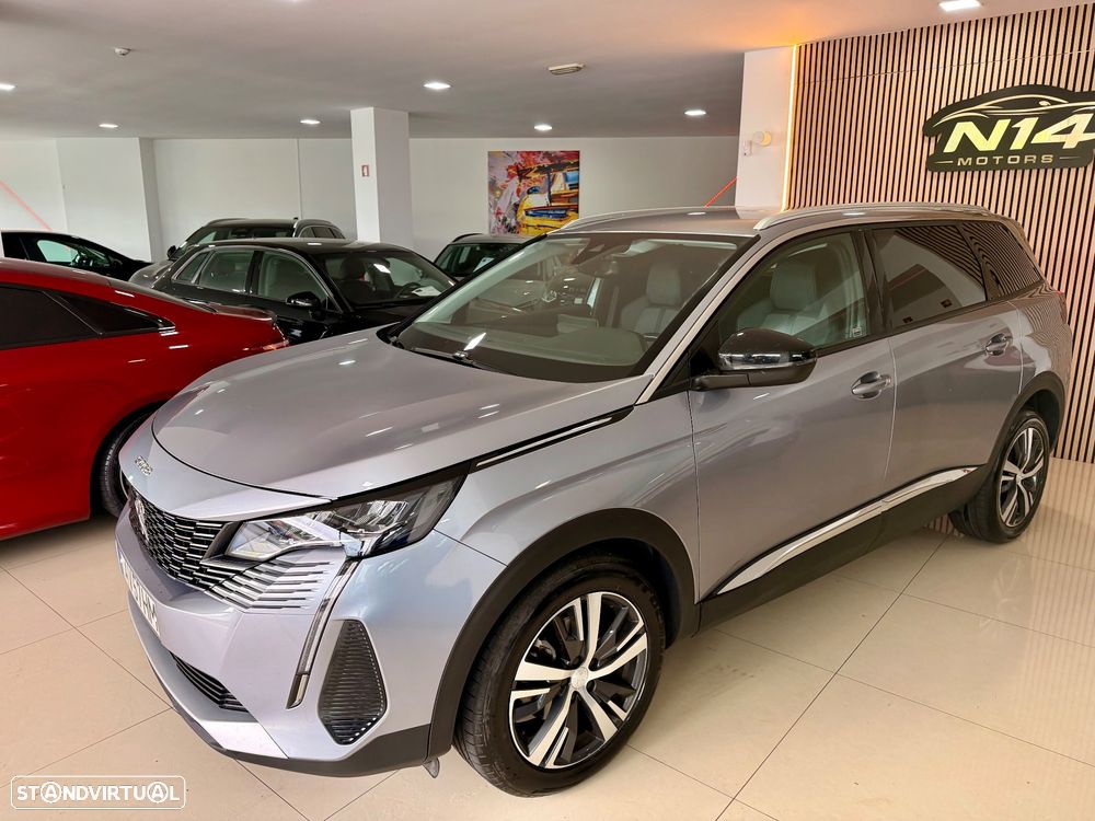 Peugeot 5008 1.5 BlueHDi Allure Pack EAT8 - 26