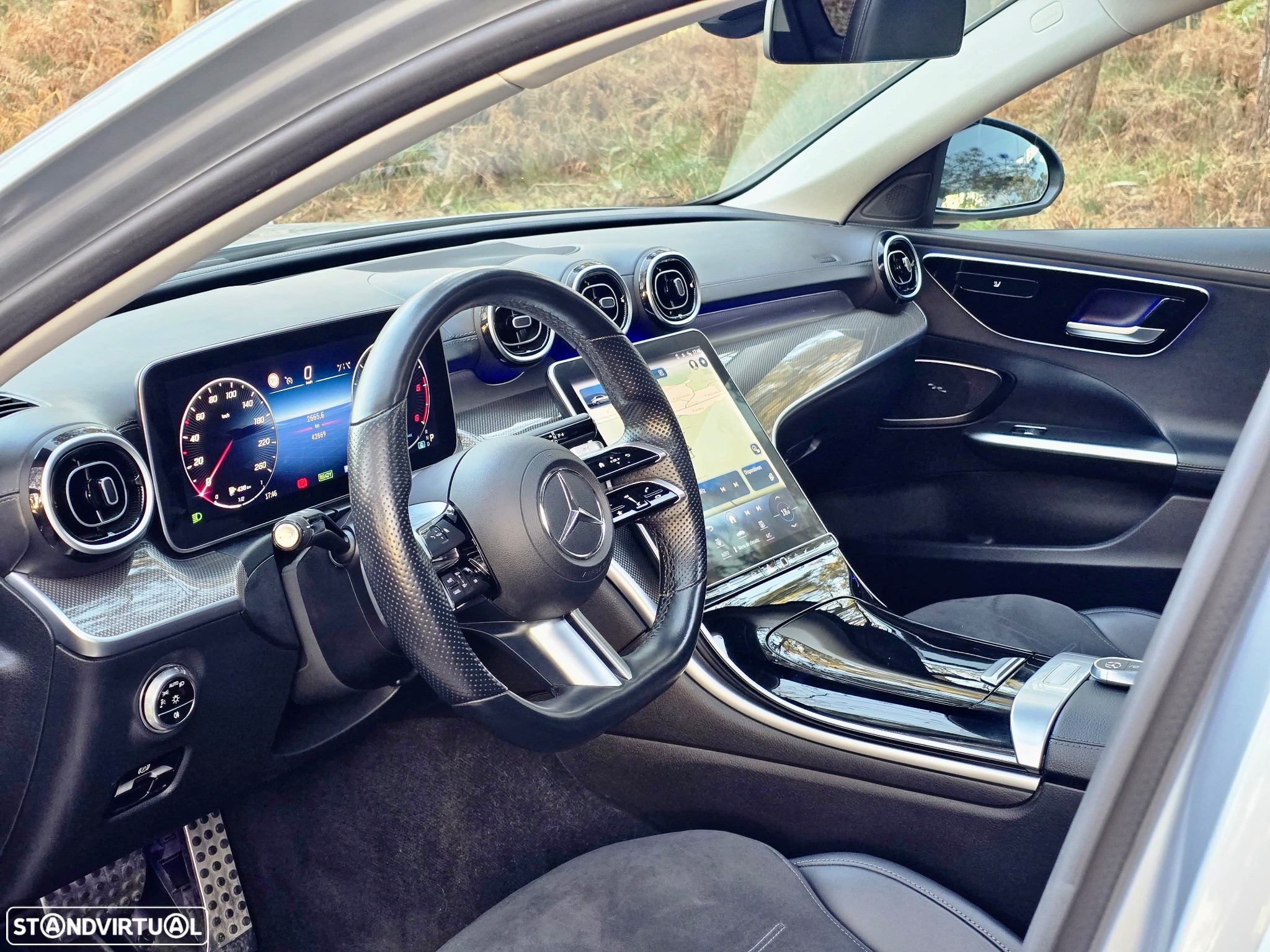 Mercedes-Benz C 300 d AMG Line - 30