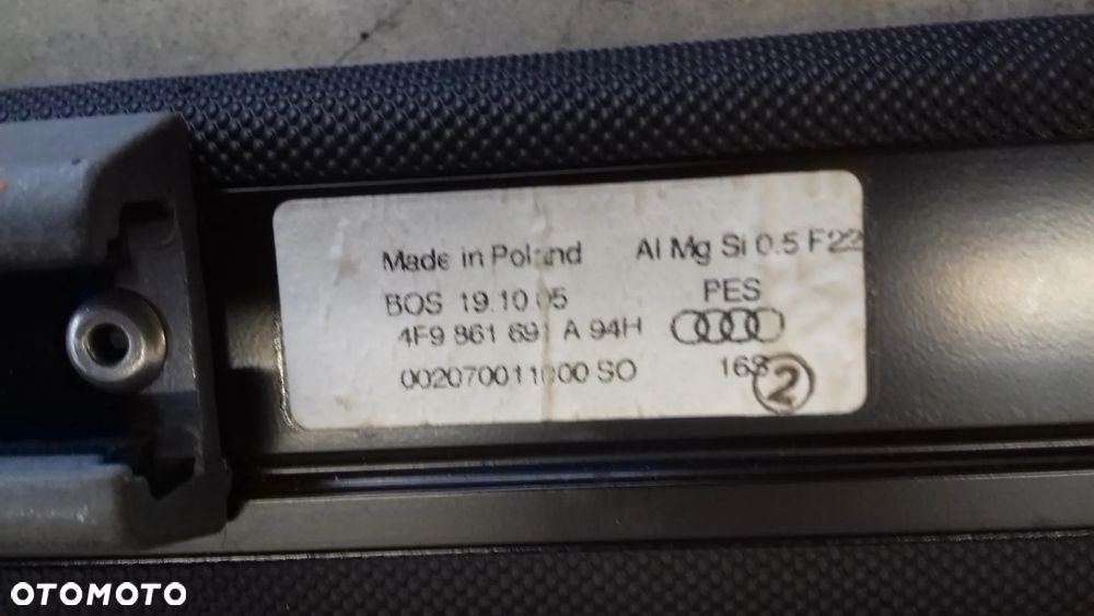 roleta siatka bagażnika 4F9861691A A6 C6 - 6