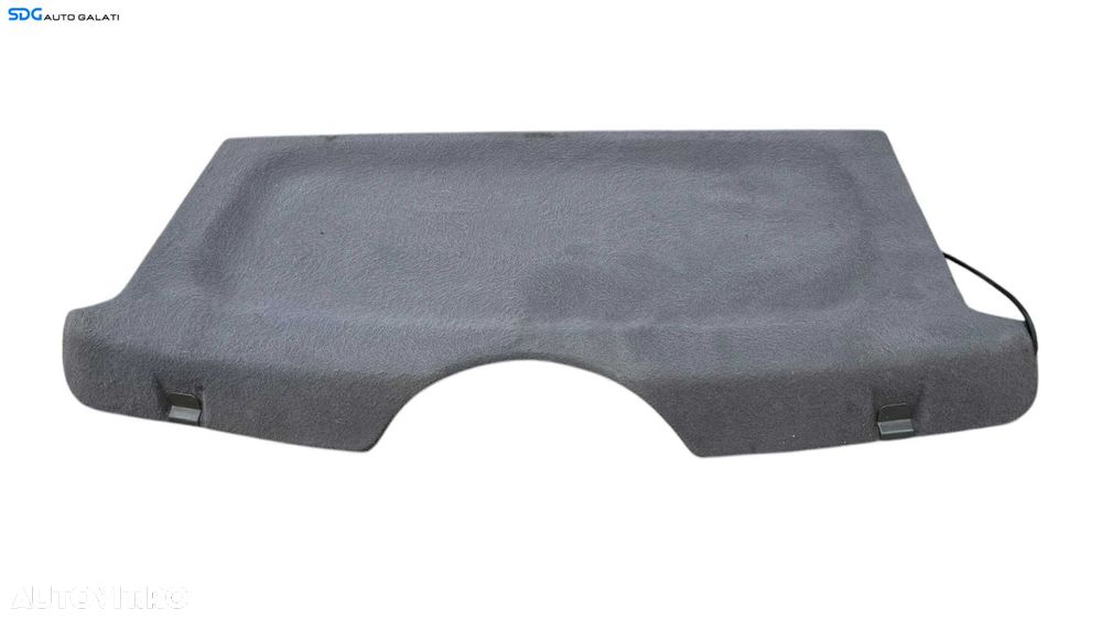 Polita Tavita Capac Portbagaj Opel Corsa C Hatchback 4 Usi 2000 - 2006 (Gaură Pe Colț, Lipsă Snur) [L5875] - 1