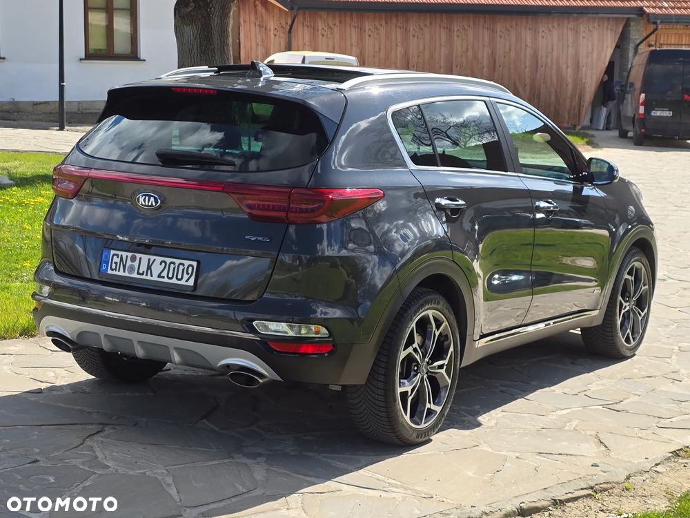 Kia Sportage 1.6 T-GDI GT Line 4WD DCT - 9