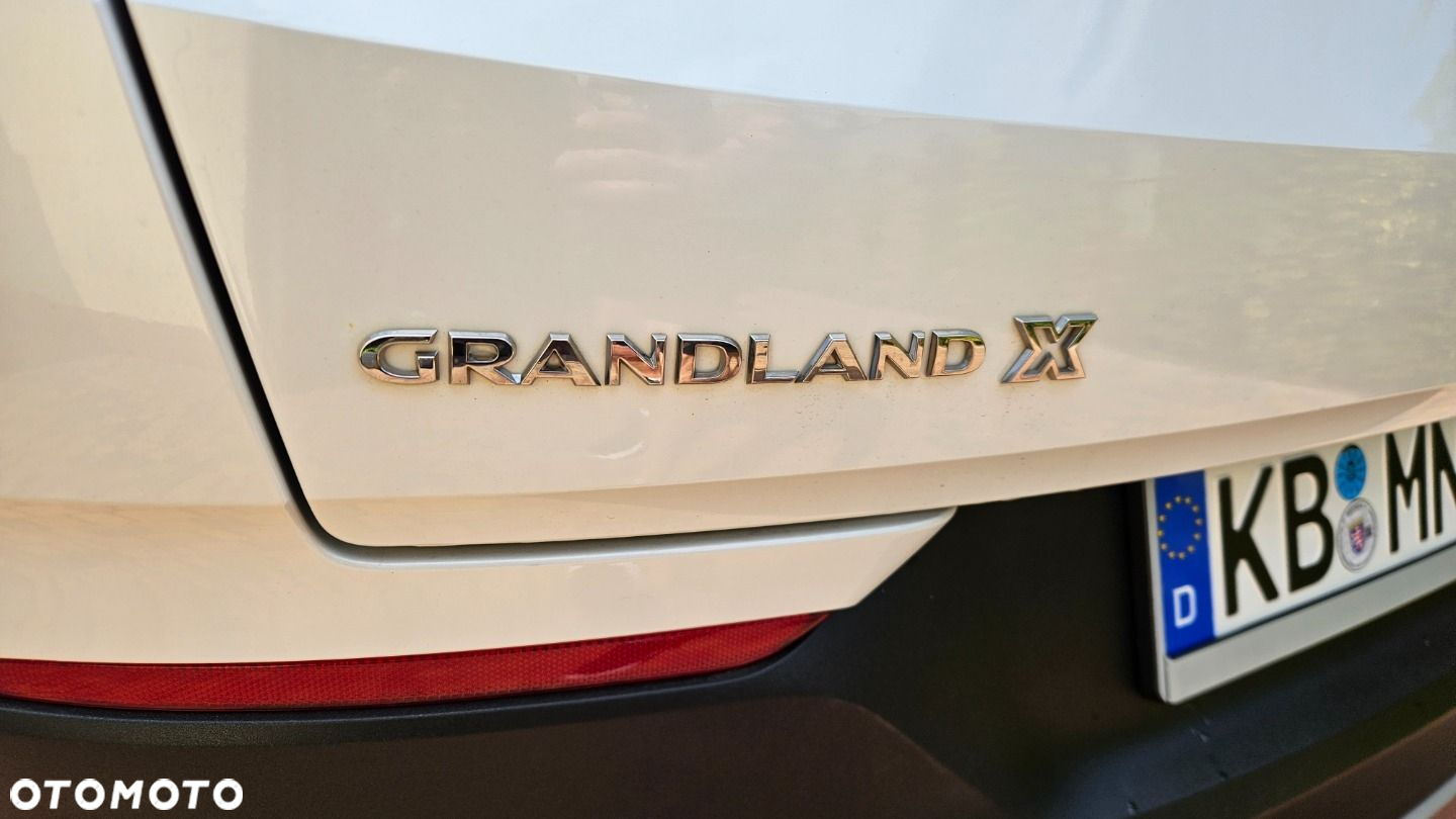 Opel Grandland X 1.2 T Elite S&S - 8