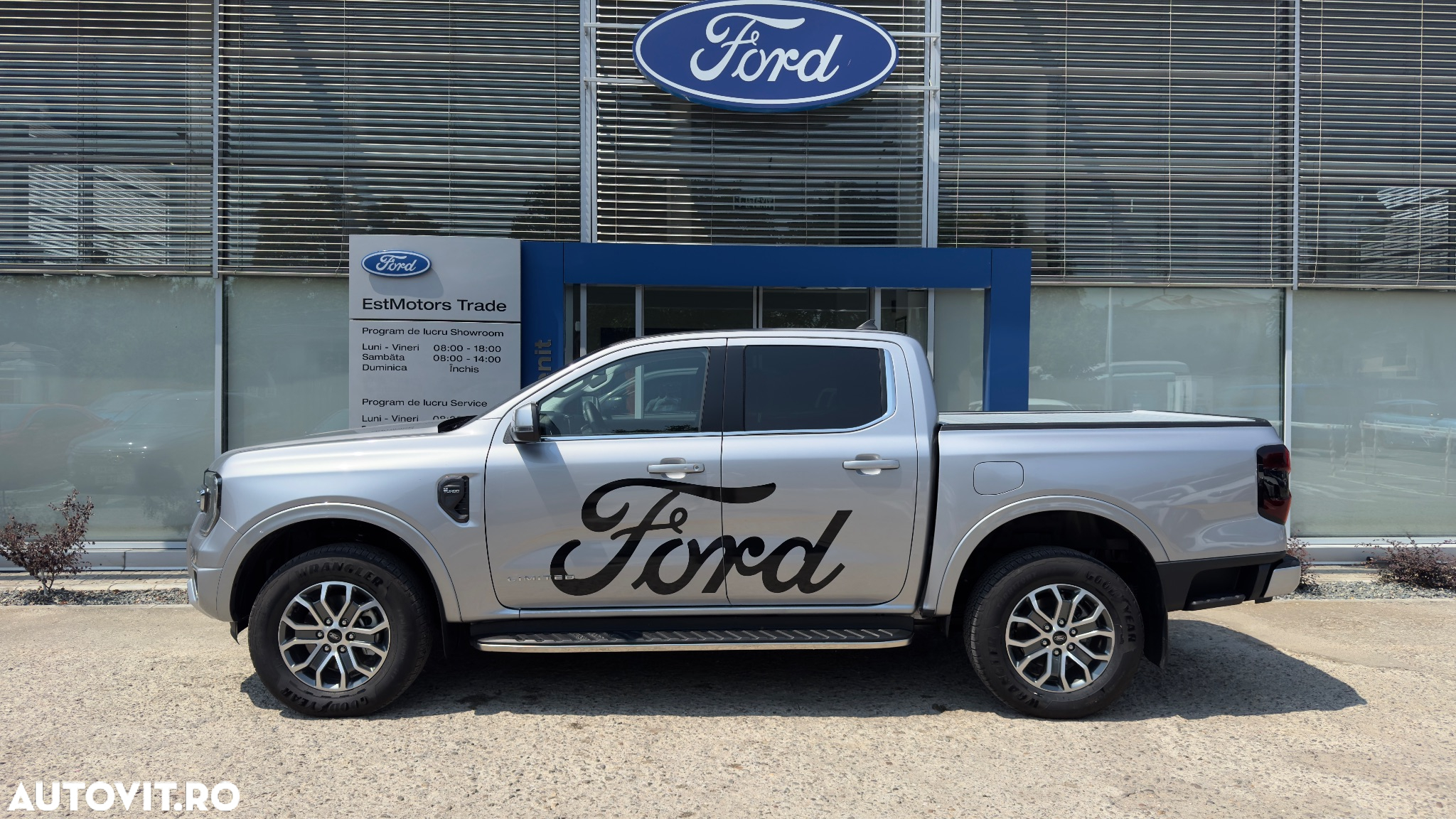 Ford Ranger Pick-Up 2.0 TD 205 CP 10AT 4x4 Double Cab Limited - 5