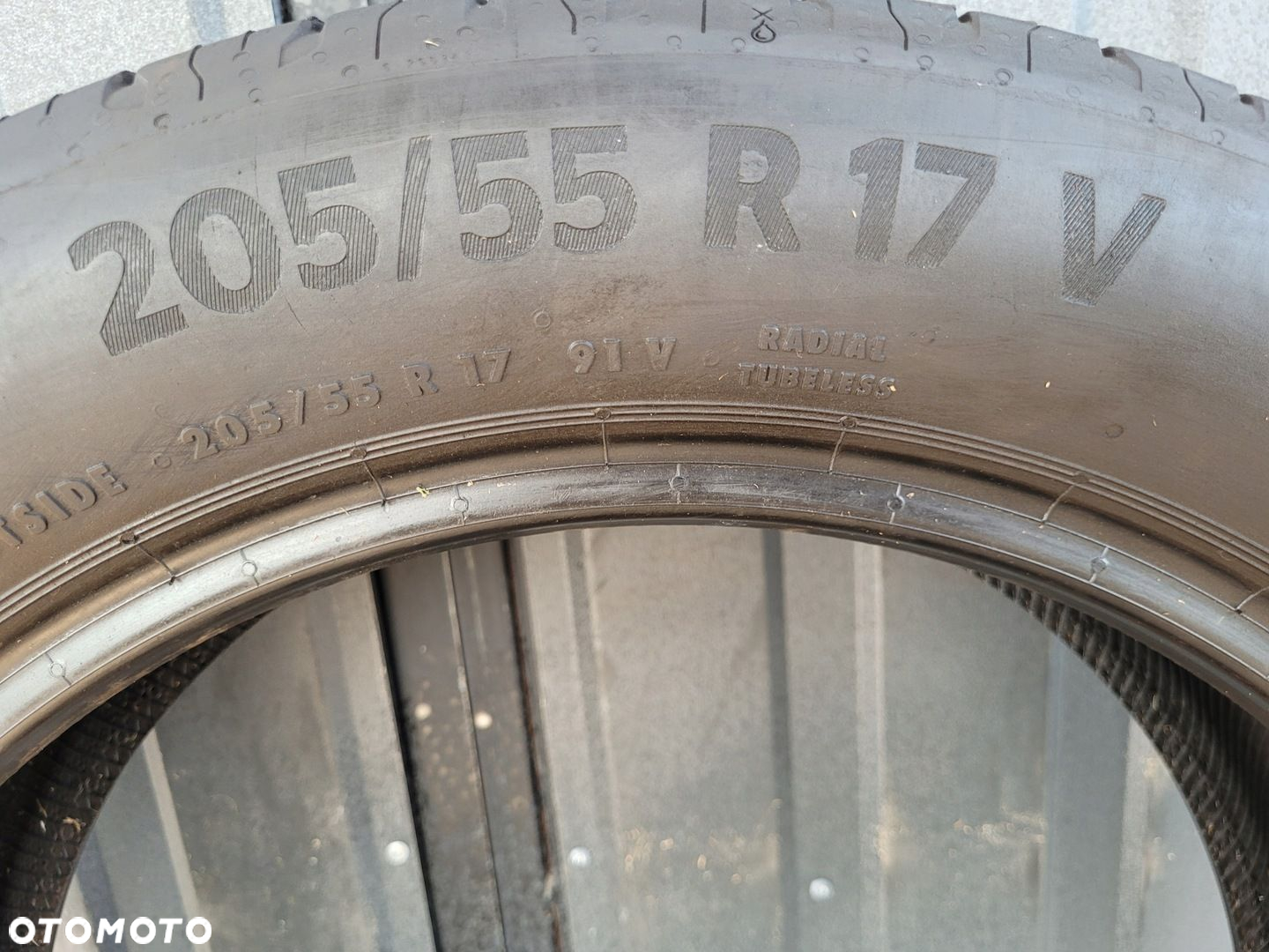 205/55R17 CONTINENTAL ECOCONTACT 6 2024rok 91V - 7