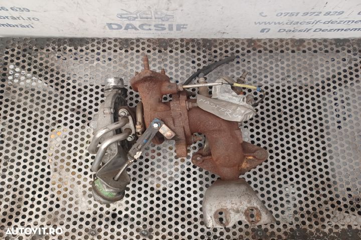 Turbosuflanta 2.3 DCI E6 Renault Master 3 [1st facelift] [2014 - 2019 - 3