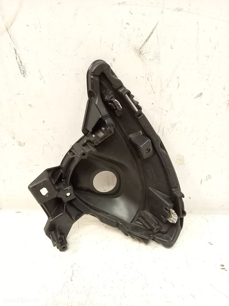 Mazda II 2 LIFT kratka Prawa przod chrom prawa - 2