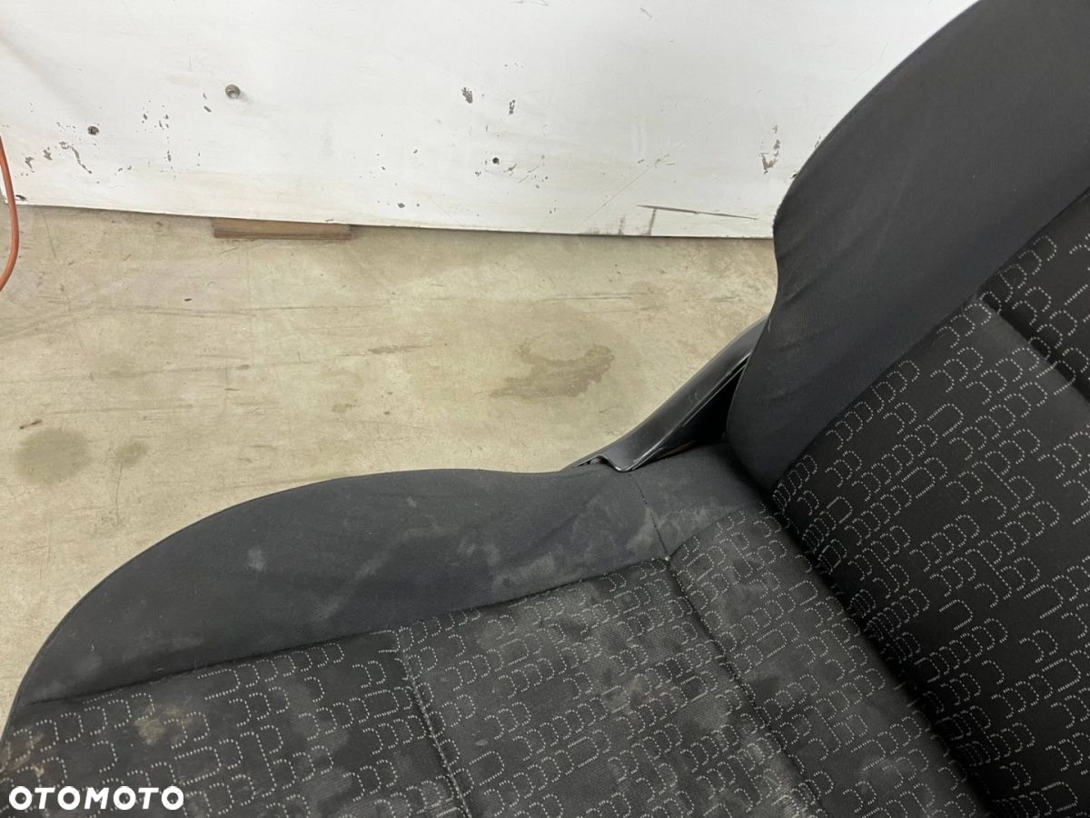 Fotele Mitsubishi Colt VI 6 Z30 3Drzwi 04-12r. kanapa tylna KOMPLET europa kolor 56d - 5