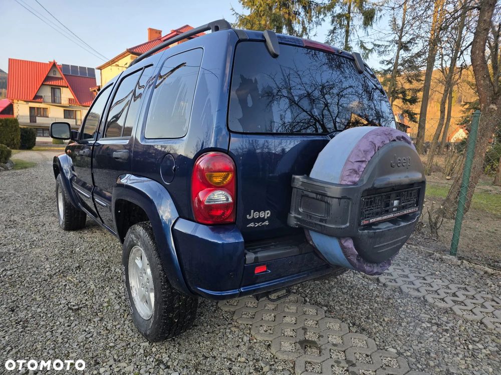Jeep Cherokee 2.8 CRD Automatik Limited - 6