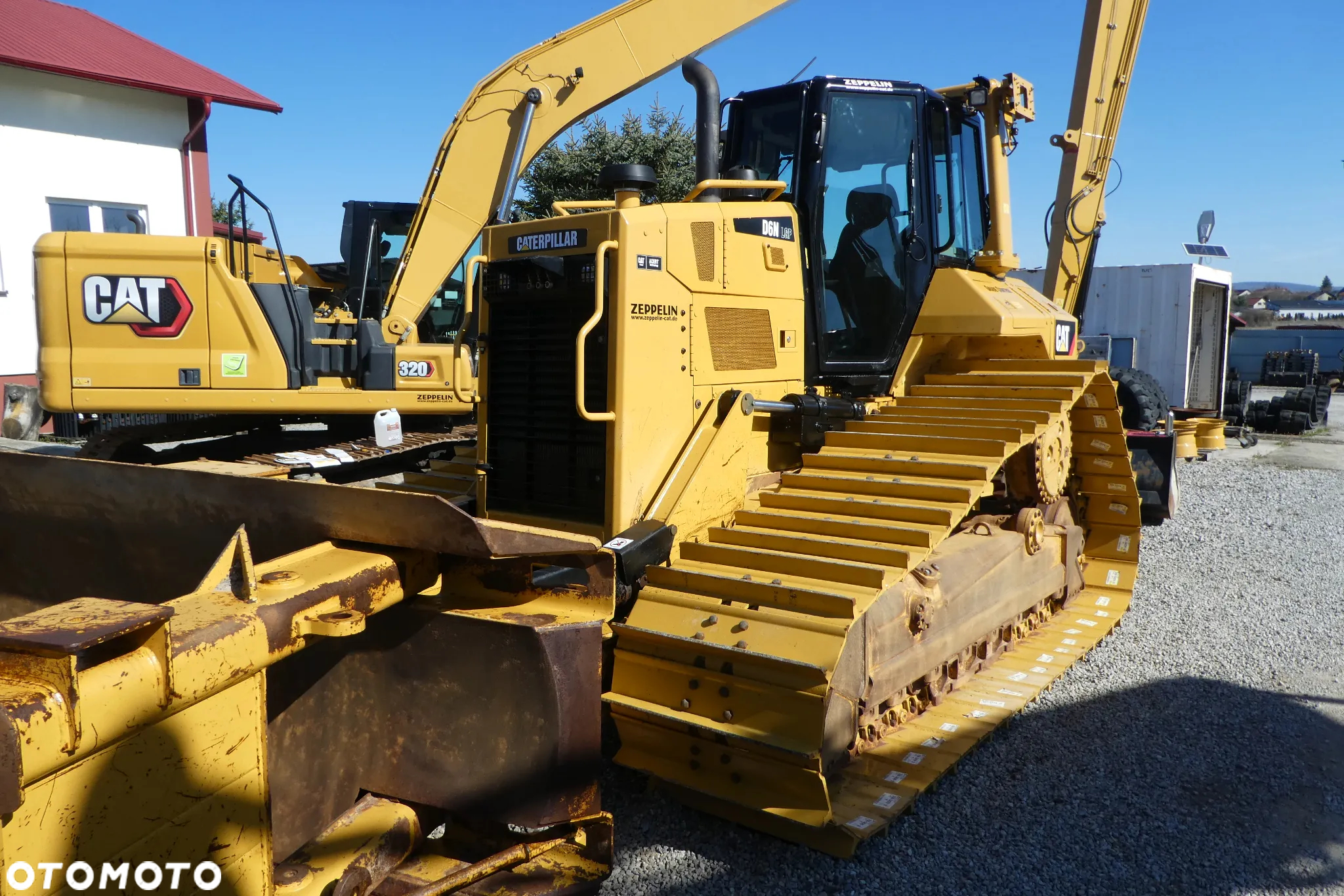 Caterpillar D6N LGP Z NIEMIEC NOWE PODWOZIE - 16