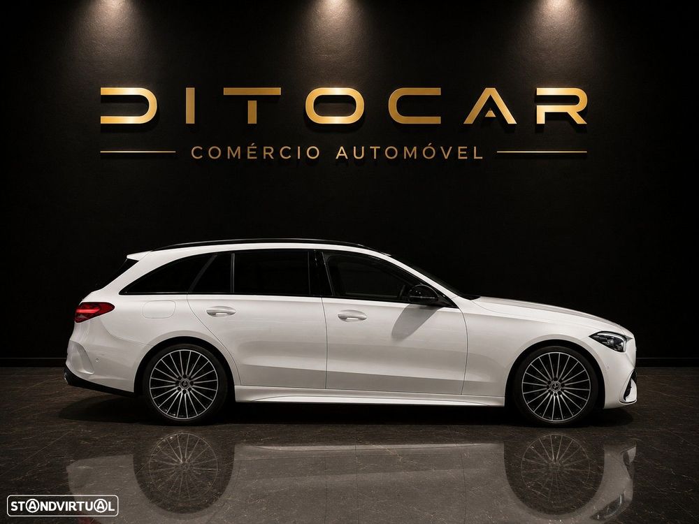 Mercedes-Benz C 200 d AMG Line - 8
