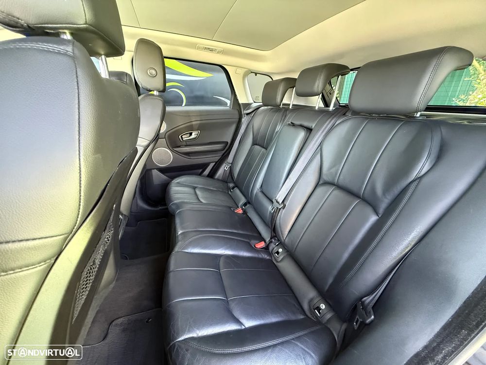 Land Rover Range Rover Evoque TD4 Aut. Black-Edition - 16