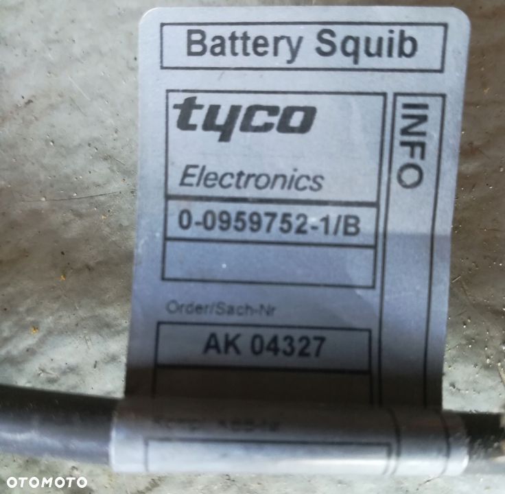 RANGE ROVER 4.4 KLEMA PLUSOWA DODATNIA YTA000040 - 4