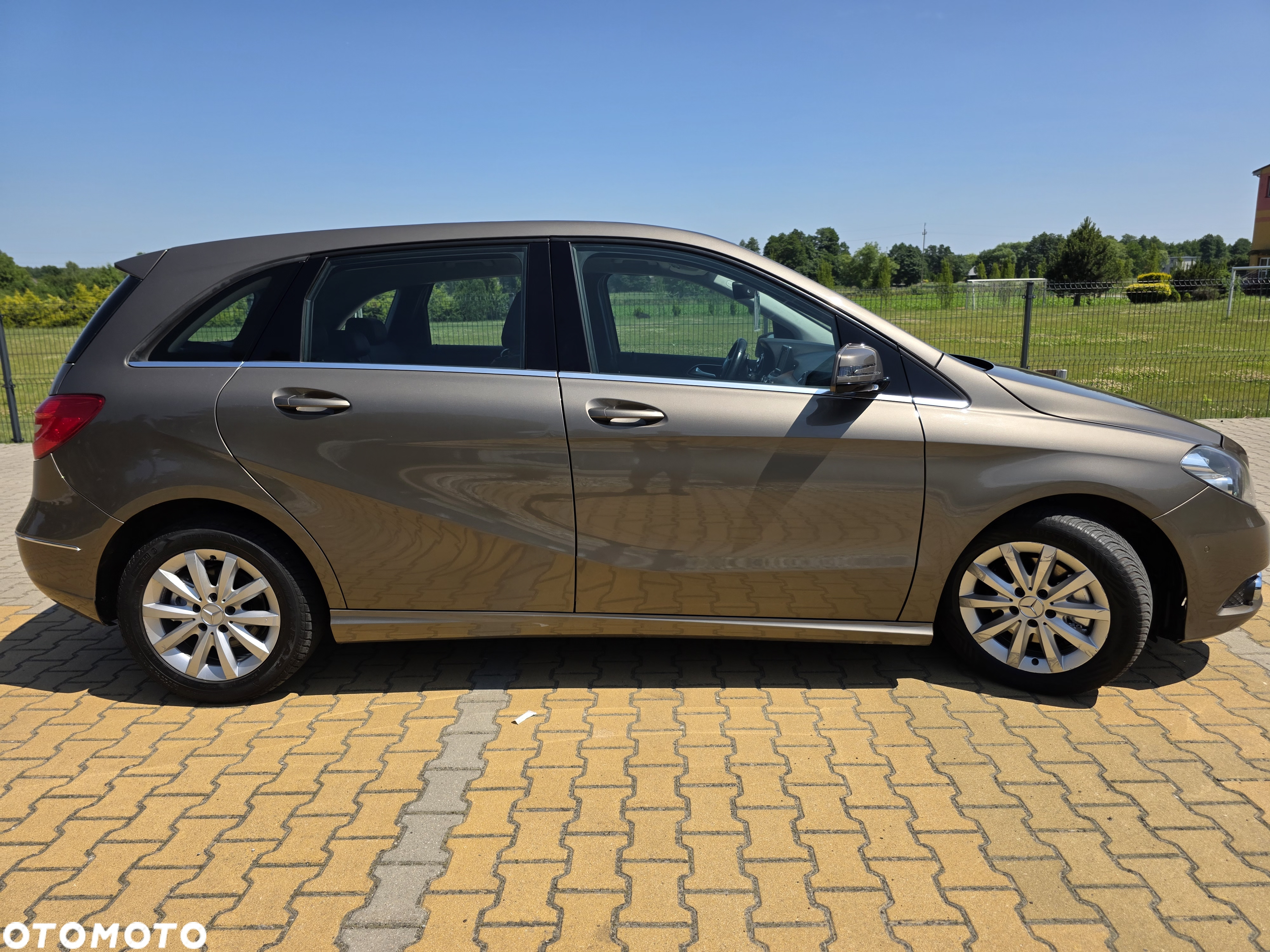 Mercedes-Benz Klasa B 200 CDI (BlueEFFICIENCY) 7G-DCT - 7